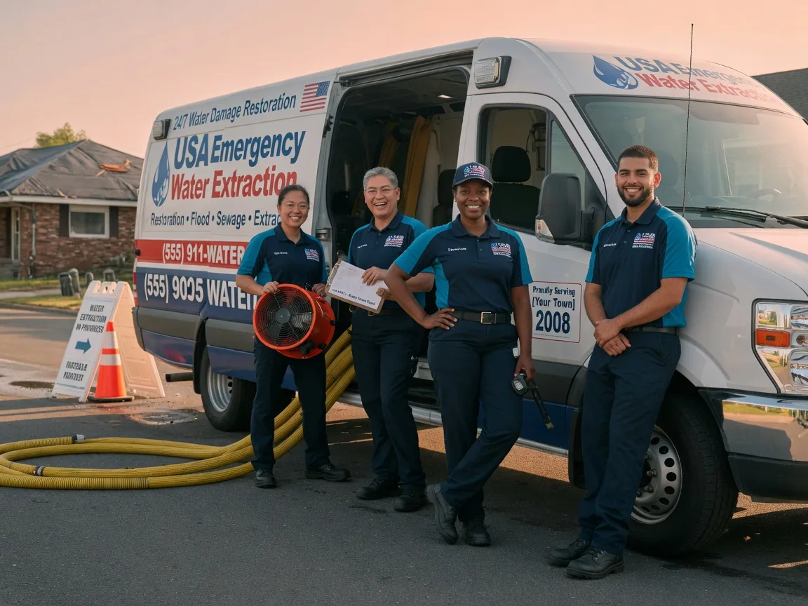 Emergency Water Removal company in Parshall, ND