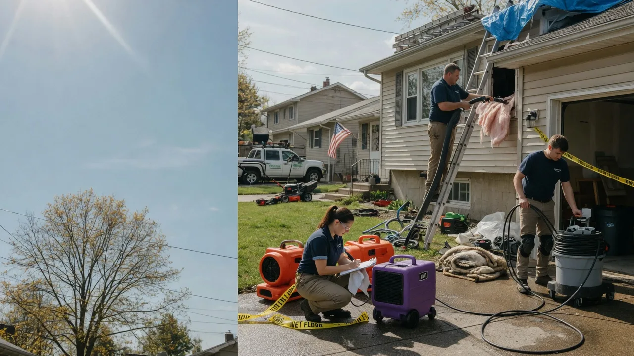 Emergency Water Removal in Parshall, ND near me